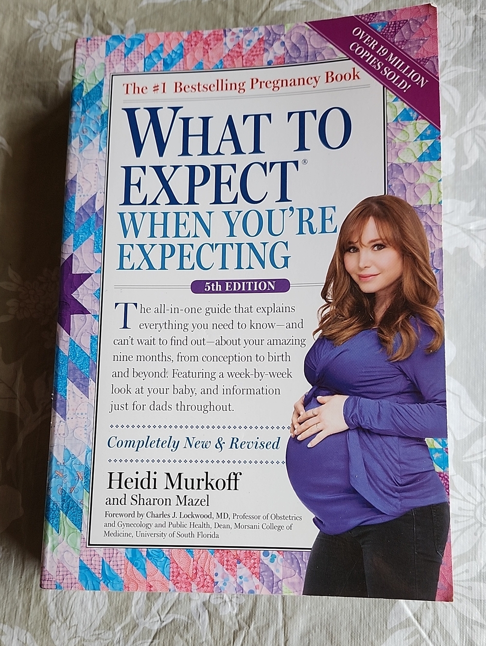 What to Expect When You're Expecting - Blue Cover by